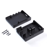 Raspberry Pi 4 Model B koperta ze stopu aluminium/pasywna obudowa chłodząca metalowa obudowa rozpraszanie ciepła dla Pi 4B 5